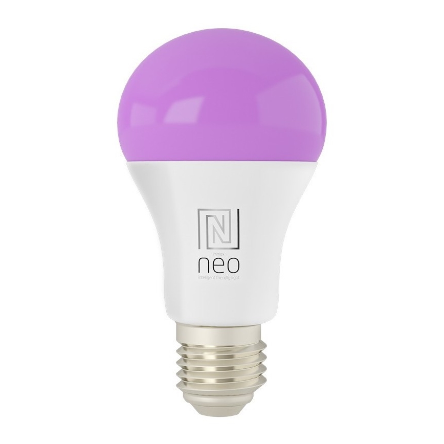 Immax NEO 07743C- SET 3xLED RGB+CCT Zatemnitvena žarnica E27/11W/230V 2700-6500K Tuya