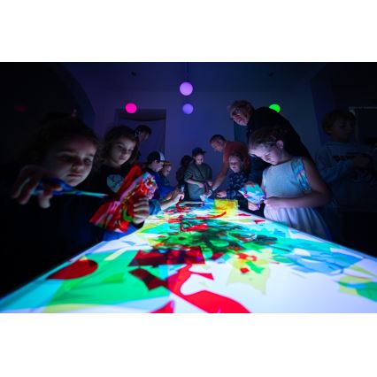 Immax NEO 07745CDO - Komplet 3x zatemnjevalnih LED RGB+CCT žarnic E14/6W/230V Tuya Wi‑Fi + daljinski upravljalnik
