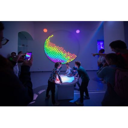 Immax NEO 07745CDO - Komplet 3x zatemnjevalnih LED RGB+CCT žarnic E14/6W/230V Tuya Wi‑Fi + daljinski upravljalnik