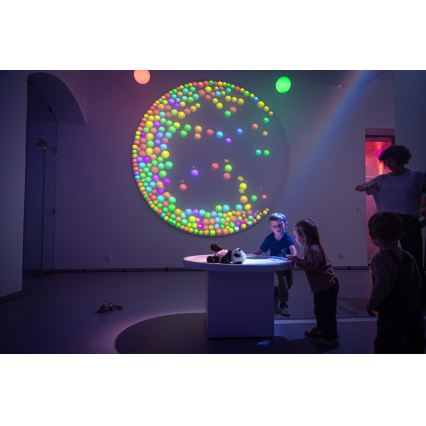 Immax NEO 07745CDO - Komplet 3x zatemnjevalnih LED RGB+CCT žarnic E14/6W/230V Tuya Wi‑Fi + daljinski upravljalnik