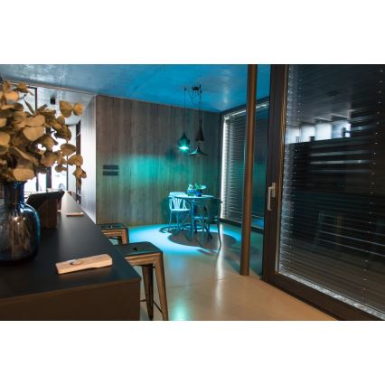 Immax NEO 07745CDO - Komplet 3x zatemnjevalnih LED RGB+CCT žarnic E14/6W/230V Tuya Wi‑Fi + daljinski upravljalnik