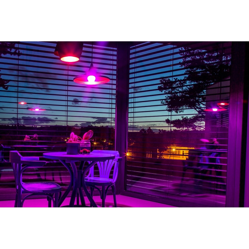 Immax NEO 07745CDO - Komplet 3x zatemnjevalnih LED RGB+CCT žarnic E14/6W/230V Tuya Wi‑Fi + daljinski upravljalnik