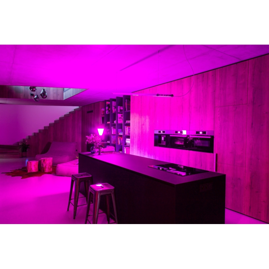 Immax NEO 07745CDO - Komplet 3x zatemnjevalnih LED RGB+CCT žarnic E14/6W/230V Tuya Wi‑Fi + daljinski upravljalnik