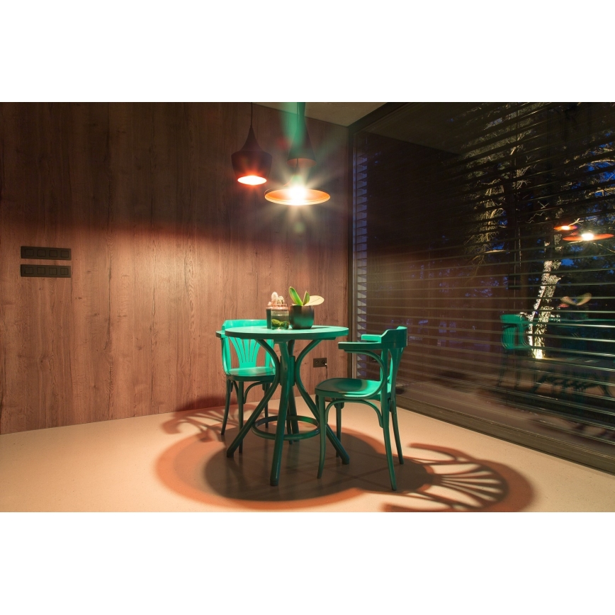 Immax NEO 07745L - LED RGB+CCT Zatemnjiva žarnica E14/6W/230V 2700-6500K Wi-Fi Tuya