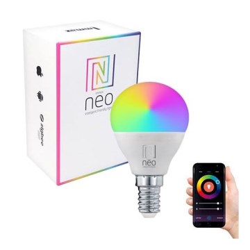 Immax NEO 07745L - LED RGB+CCT Zatemnjiva žarnica E14/6W/230V 2700-6500K Wi-Fi Tuya