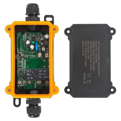 Immax NEO 07746L - Pametno zunanje stikalo NEO LITE 3680W/230V/16A IP68 Wi-Fi Tuya