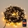 Immax NEO 07749L - LED Zatemnitvena zunanja veriga NEO LITE 200xLED/8 funkcij 23m 2700-6500K IP44 Wi-Fi Tuya