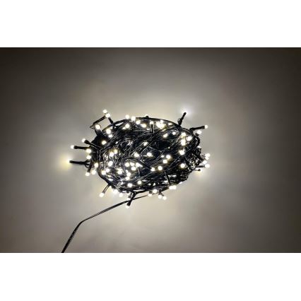 Immax NEO 07749L - LED Zatemnitvena zunanja veriga NEO LITE 200xLED/8 funkcij 23m 2700-6500K IP44 Wi-Fi Tuya