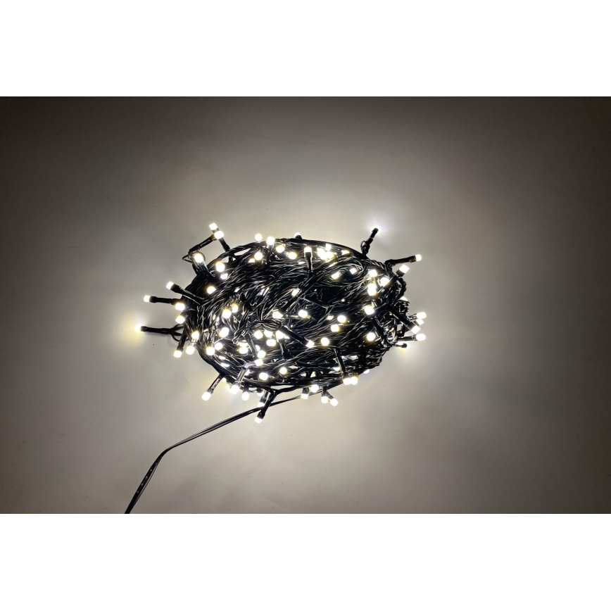 Immax NEO 07749L - LED Zatemnitvena zunanja veriga NEO LITE 200xLED/8 funkcij 23m 2700-6500K IP44 Wi-Fi Tuya