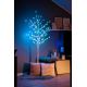 Immax NEO 07750L - LED RGB+CW Zatemnitven zunanji Božična dekoracija NEO LITE LED/7,2W/230V 1,8m IP44 Wi-Fi Tuya tree