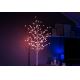Immax NEO 07750L - LED RGB+CW Zatemnitven zunanji Božična dekoracija NEO LITE LED/7,2W/230V 1,8m IP44 Wi-Fi Tuya tree