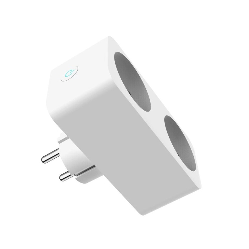 Immax NEO 07751L - Pametni razdelilnik NEO LITE 2x16A/230V Wi-Fi Tuya