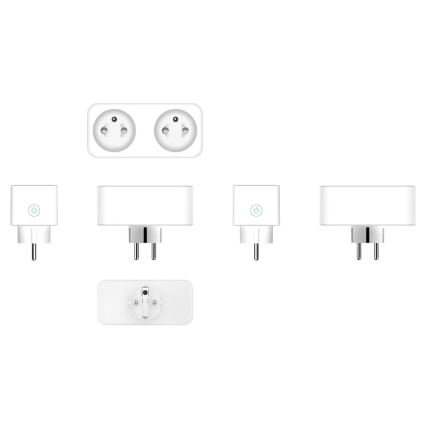 Immax NEO 07751L - Pametni razdelilnik NEO LITE 2x16A/230V Wi-Fi Tuya