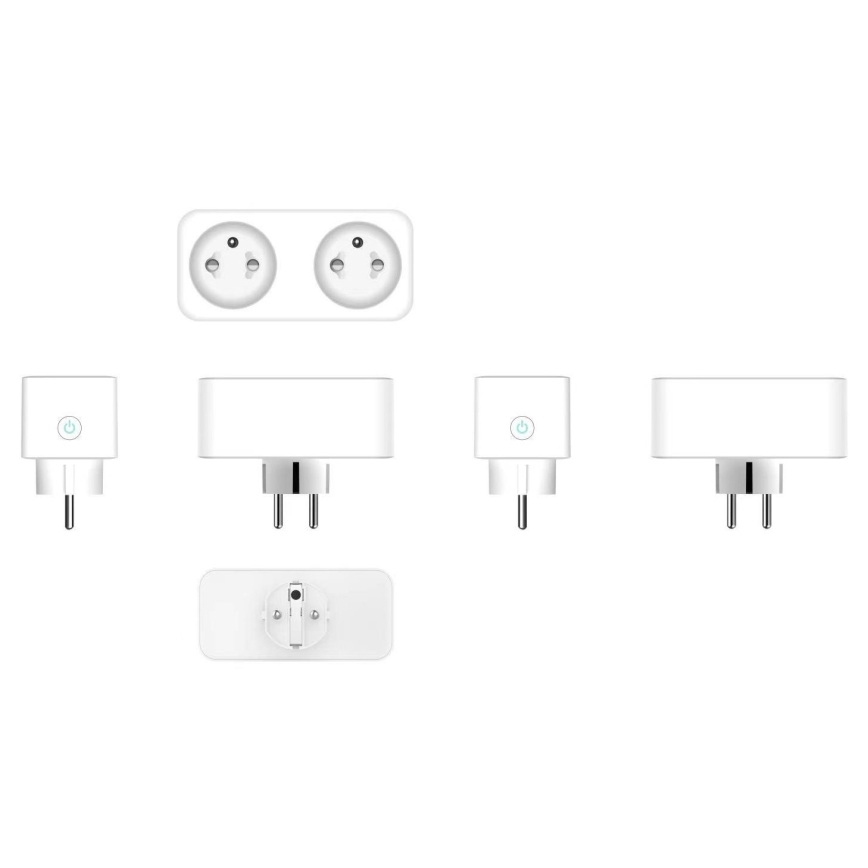 Immax NEO 07751L - Pametni razdelilnik NEO LITE 2x16A/230V Wi-Fi Tuya