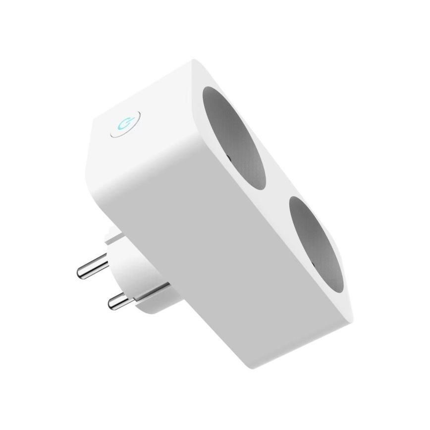 Immax NEO 07752L - Pametni razdelilnik 2x16A/230V Tuya