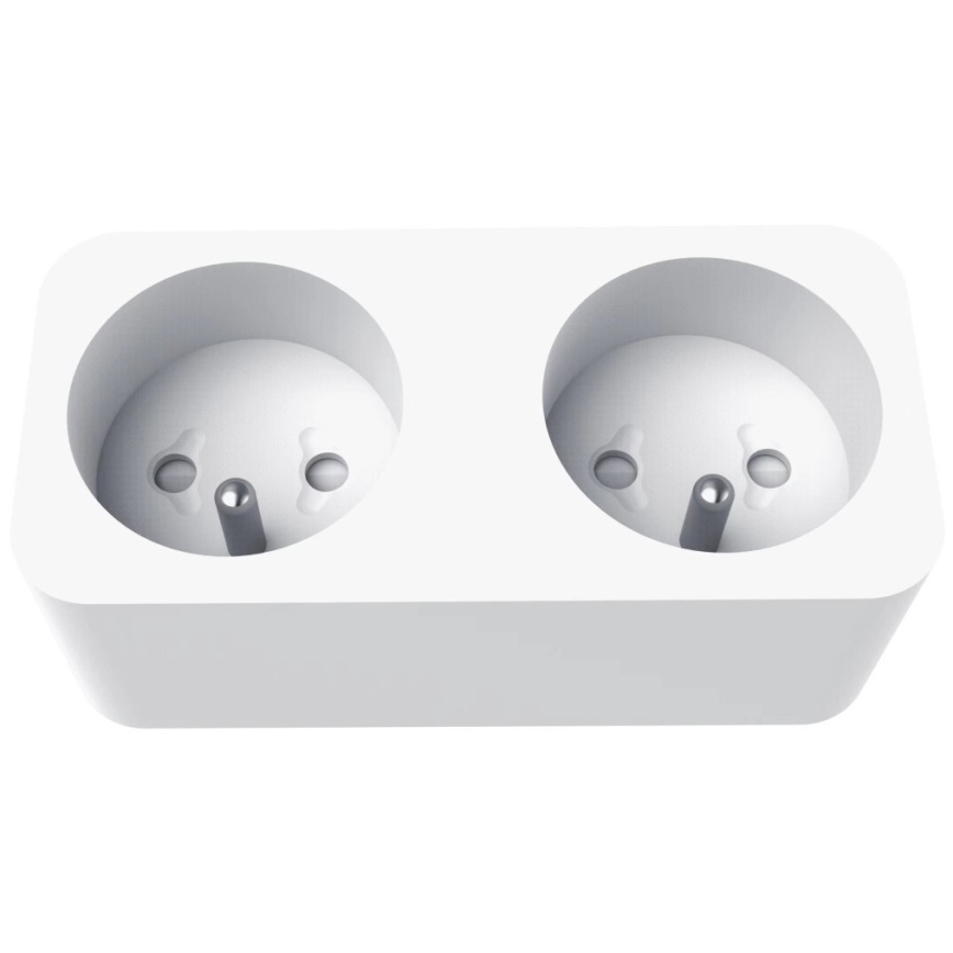 Immax NEO 07752L - Pametni razdelilnik 2x16A/230V Tuya