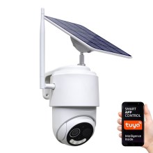 Immax NEO 07754L - Pametna zunanja solarna kamera s senzorjem FULL HD 9000mAh Wi-Fi Tuya IP65