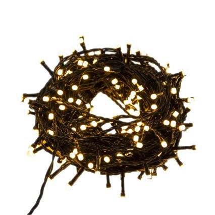 Immax NEO 07755L - LED Zatemnitvena zunanja veriga NEO LITE 400xLED/8 funkcij 43m IP44 Wi-Fi Tuya topla bela