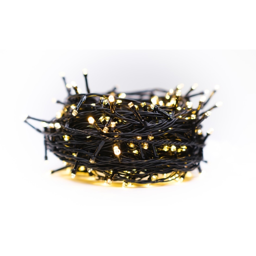 Immax NEO 07755L - zatemnljiv zunanji LED niz NEO LITE, 400 LED / 8 funkcij, 43 m, IP44, Wi-Fi Tuya, topla bela