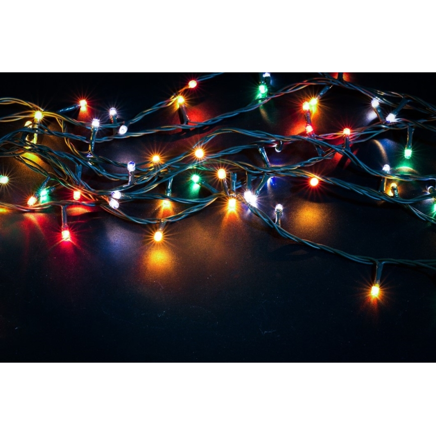 Immax NEO 07756L - LED RGBW Zatemnitvena zunanja veriga NEO LITE 400xLED/10 funkcij 43m IP44 Wi-Fi Tuya
