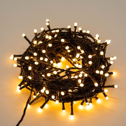 Immax NEO 07756L - LED RGBW Zatemnitvena zunanja veriga NEO LITE 400xLED/10 funkcij 43m IP44 Wi-Fi Tuya