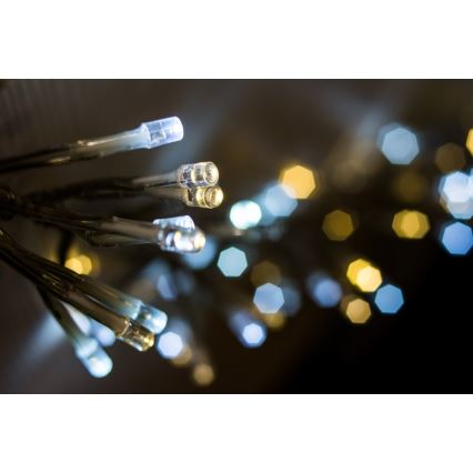 Immax NEO 07756L - LED zatemljiv zunanji niz NEO LITE 400xLED/10 funkcij 43m IP44 Wi-Fi Tuya večbarven