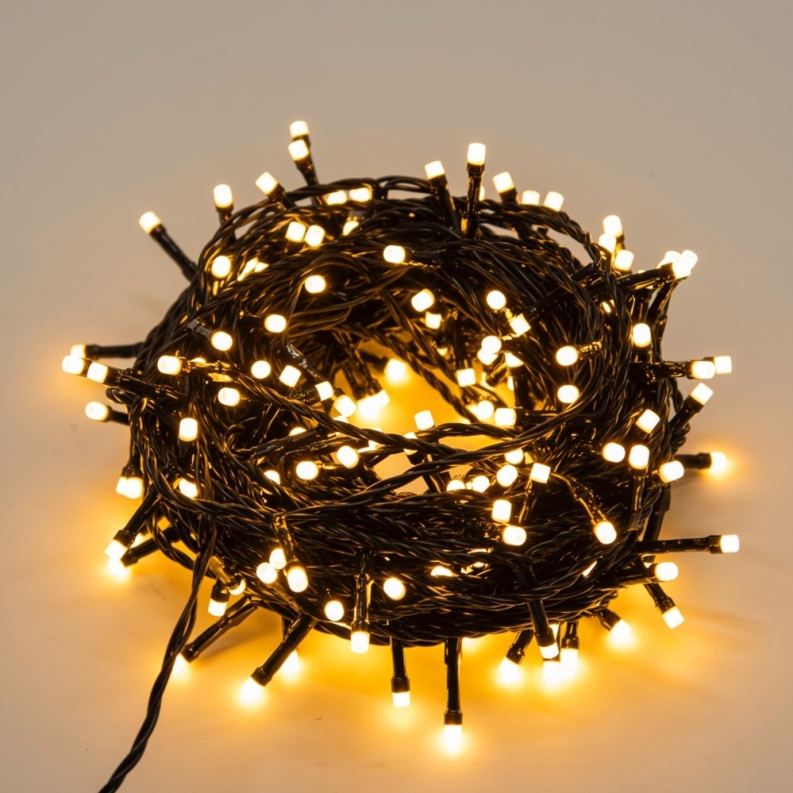 Immax NEO 07756L - LED zatemljiv zunanji niz NEO LITE 400xLED/10 funkcij 43m IP44 Wi-Fi Tuya večbarven