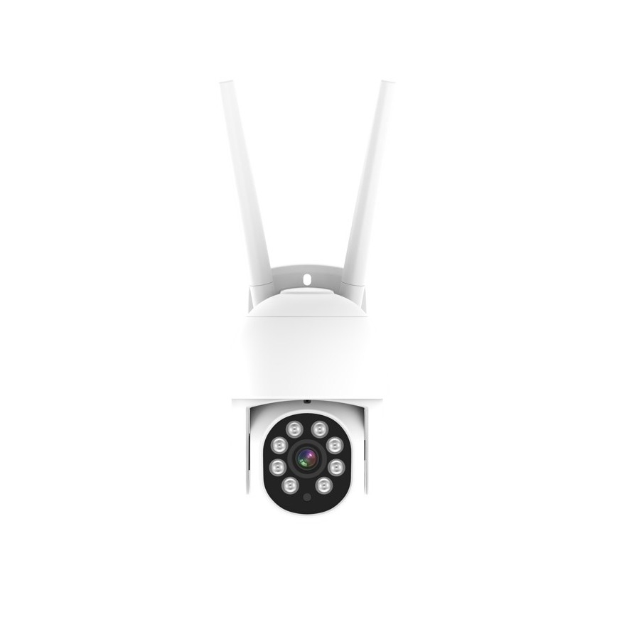 Immax NEO 07758L- Pametna zunanja kamera s senzorjem NEO LITE RJ45 1080p 12V IP65 Wi-Fi Tuya