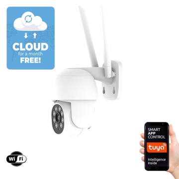 Immax NEO 07758L- Pametna zunanja kamera s senzorjem NEO LITE RJ45 1080p 12V IP65 Wi-Fi Tuya