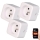 Immax NEO 07762C - SET 3x Pametna vtičnica NEO LITE 3680W/230V/16A Wi-Fi Tuya