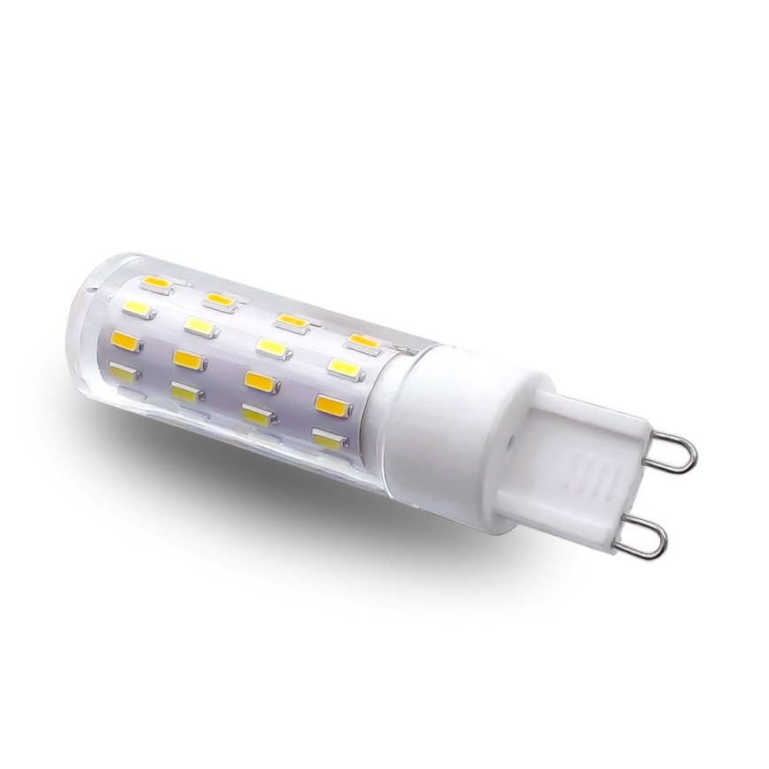 Immax NEO 07763C - SET 3x LED Zatemnitvena žarnica NEO LITE G9/4W/230V 2700-6500K Wi-Fi Tuya