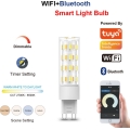 Immax NEO 07763CDO - Komplet 3x zatemnjivih LED CCT žarnic G9/4W/230V Wi‑Fi Tuya + daljinski upravljalnik