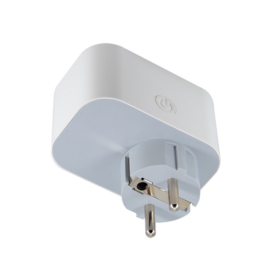 Immax NEO 07772L- Pametni razdelilnik vtičnic 16A/230V + 2xUSB+1xUSB C Wi-Fi Tuya