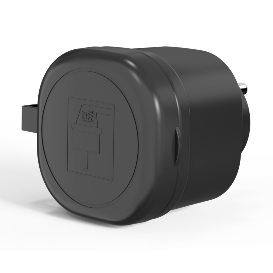 Immax NEO 07774L- Pametna zunanja vtičnica NEO LITE 3680W/230V/16A IP44 Wi-Fi Tuya