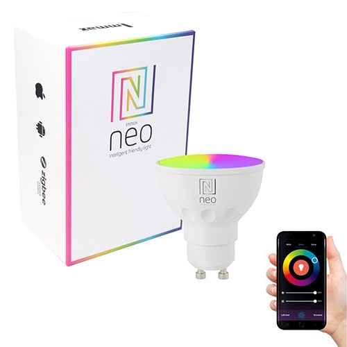 Immax NEO 07777L - LED RGB+CCT Zatemnitvena žarnica GU10/4,8W/230V Tuya