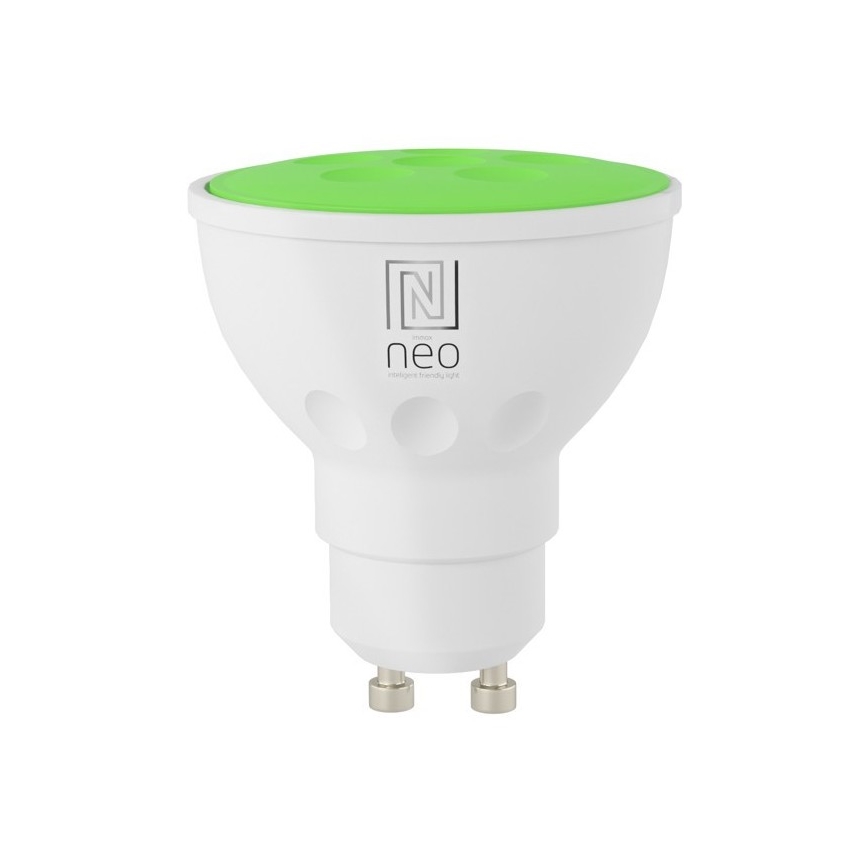 Immax NEO 07777L - LED RGB+CCT Zatemnitvena žarnica GU10/4,8W/230V Tuya
