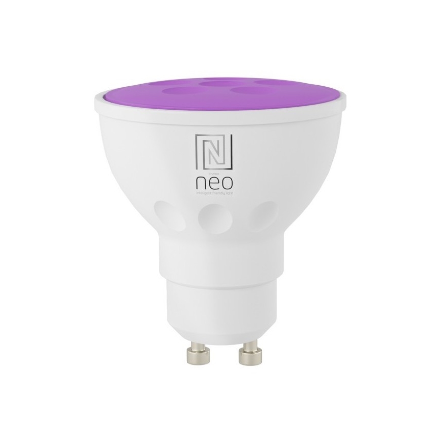 Immax NEO 07777L - LED RGB+CCT Zatemnitvena žarnica GU10/4,8W/230V Tuya