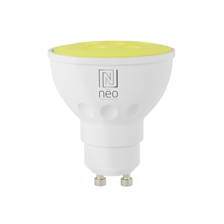 Immax NEO 07777L - LED RGB+CCT Zatemnitvena žarnica GU10/4,8W/230V Tuya