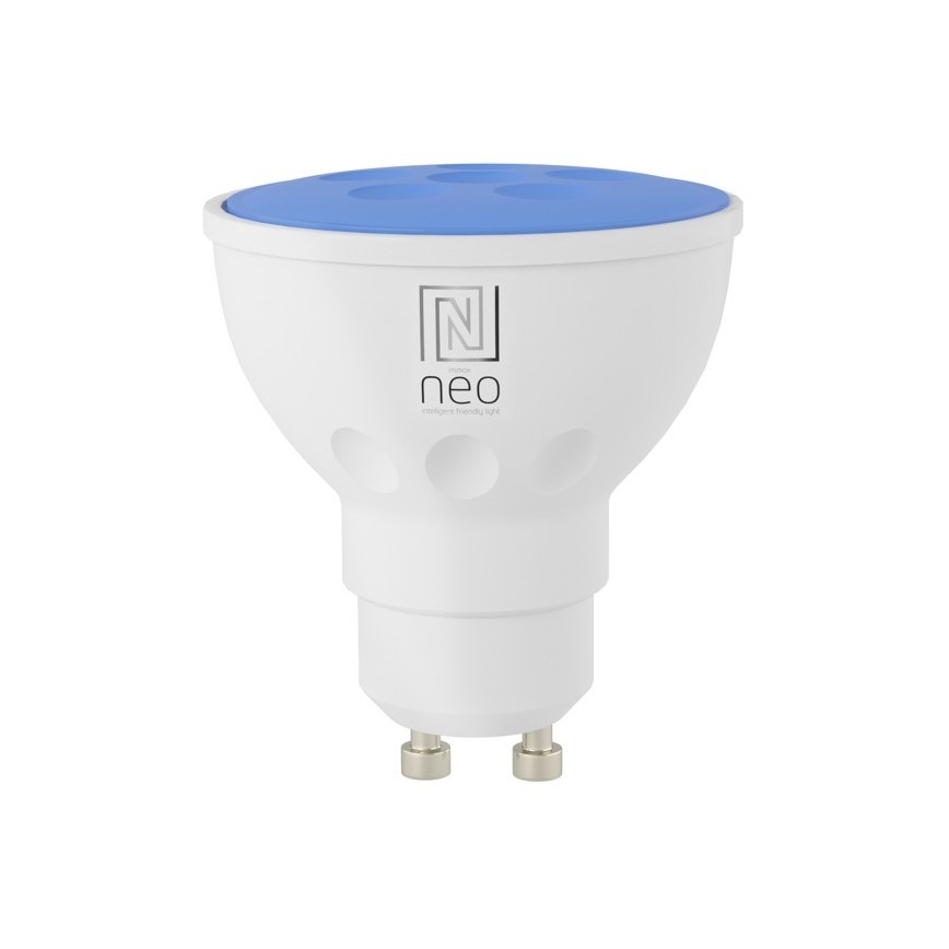 Immax NEO 07777L - LED RGB+CCT Zatemnitvena žarnica GU10/4,8W/230V Tuya