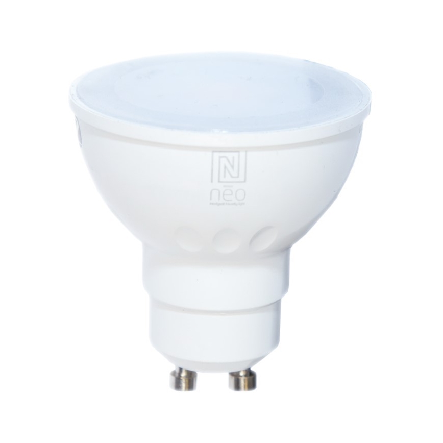 Immax NEO 07777L - LED RGB+CCT Zatemnitvena žarnica GU10/4,8W/230V Tuya