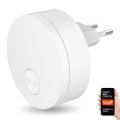 Immax NEO 07779L - Brezžični vtični zvonec - notranja enota 230 V Wi-Fi Tuya bela