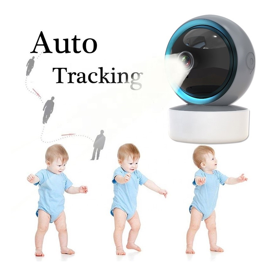Immax NEO 07781L - Pametna notranja kamera EYE NEO LITE 355° P/T 5MP Wi-Fi Tuya