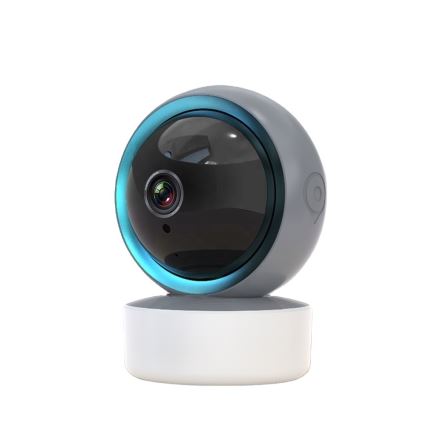 Immax NEO 07781L - Pametna notranja kamera EYE NEO LITE 355° P/T 5MP Wi-Fi Tuya