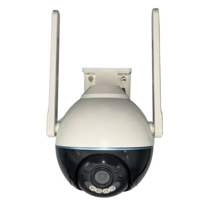 Immax NEO 07782L - Pametna zunanja kamera s senzorjem BALL 355° P/T 4MP IP65 Wi-Fi Tuya