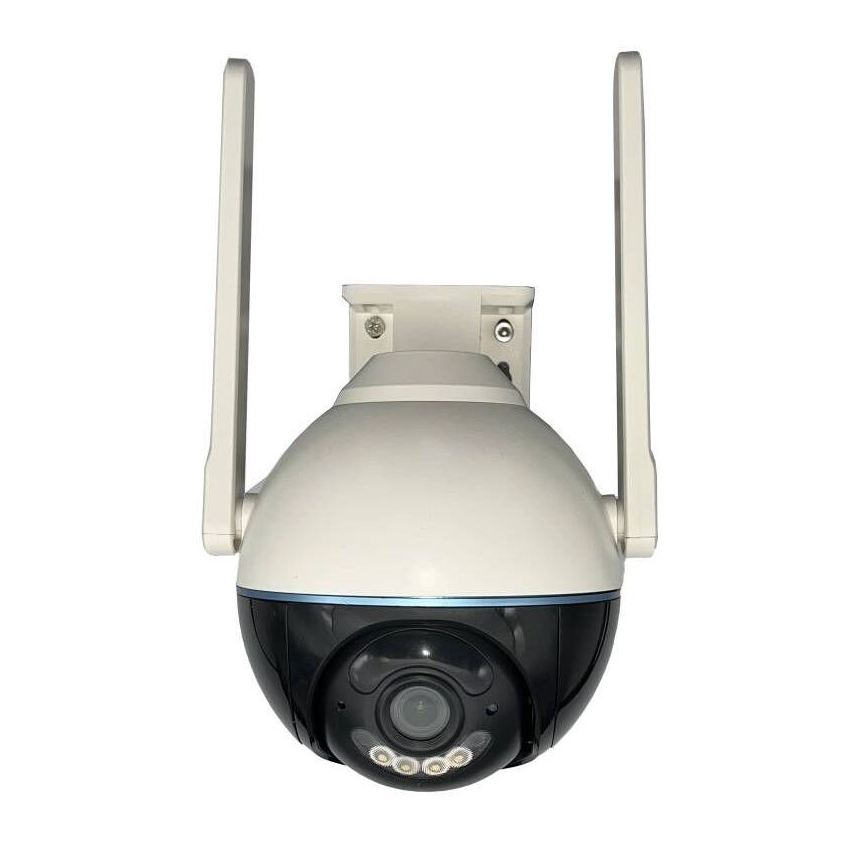 Immax NEO 07782L - Pametna zunanja kamera s senzorjem BALL 355° P/T 4MP IP65 Wi-Fi Tuya