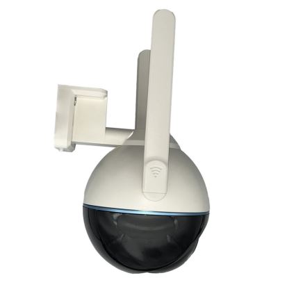 Immax NEO 07782L - Pametna zunanja kamera s senzorjem BALL 355° P/T 4MP IP65 Wi-Fi Tuya