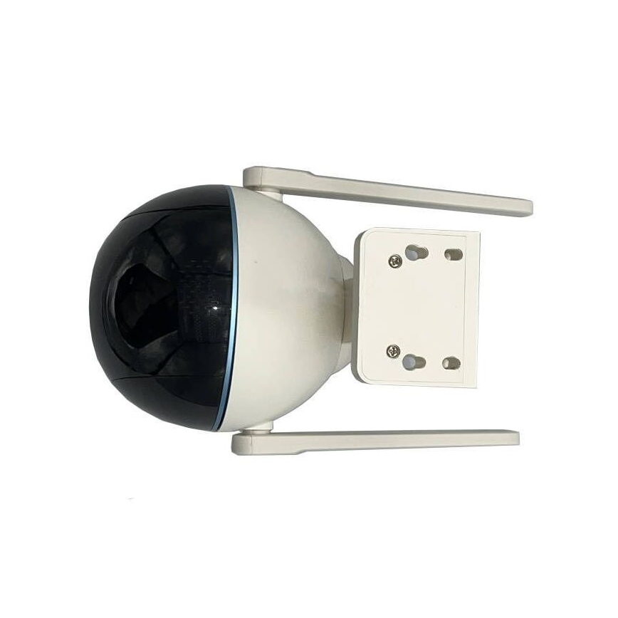 Immax NEO 07782L - Pametna zunanja kamera s senzorjem BALL 355° P/T 4MP IP65 Wi-Fi Tuya