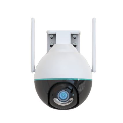 Immax NEO 07782L - Pametna zunanja kamera s senzorjem BALL 355° P/T 4MP IP65 Wi-Fi Tuya