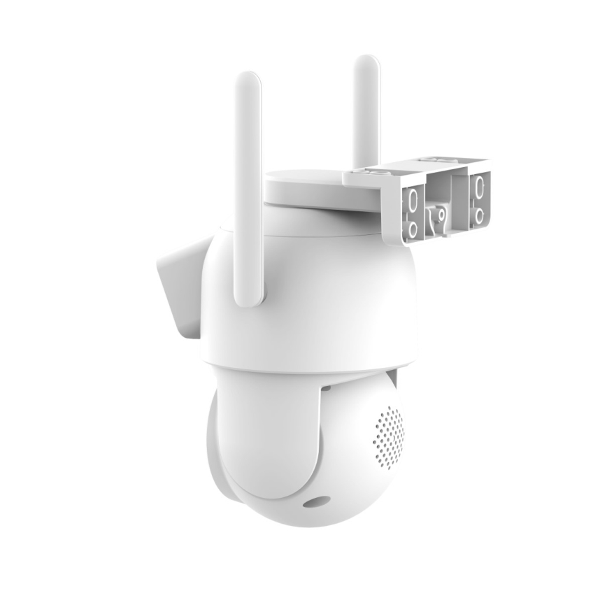 Immax NEO 07783L - Pametna zunanja kamera s senzorjem DOUBLE 355° P/T 2x2MP IP65 Wi-Fi Tuya
