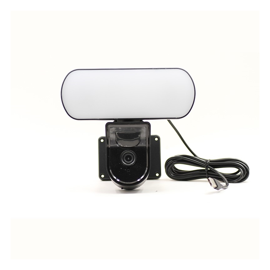 Immax NEO 07785L - LED Pametna zunanja kamera s svetilko LED/5,5W/5V IP65 Wi-Fi Tuya